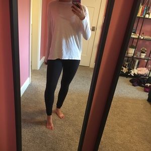 Lululemon Back In Action Long Sleeve